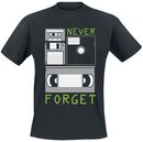Never Forget, Slogans, Camiseta
