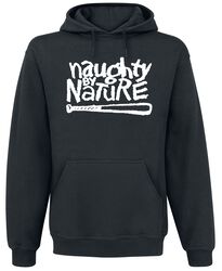 Classic Logo, Naughty by Nature, Sudadera con capucha