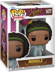 Figura vinilo Noodle no. 1477, Wonka, ¡Funko Pop!
