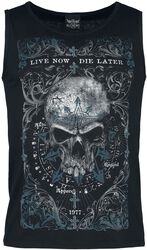 Die Later, Alchemy England, Top tirante ancho