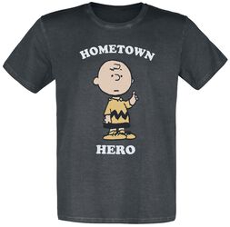 Charlie Brown - Hometown Hero, Peanuts, Camiseta