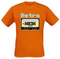 Retro Cassette, Camiseta divertida, Camiseta