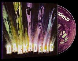 Darkadelic, The Damned, CD