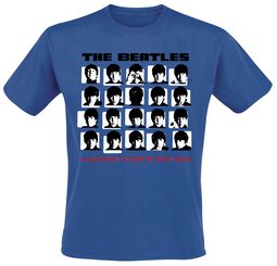 Hard Days Night Squares, The Beatles, Camiseta