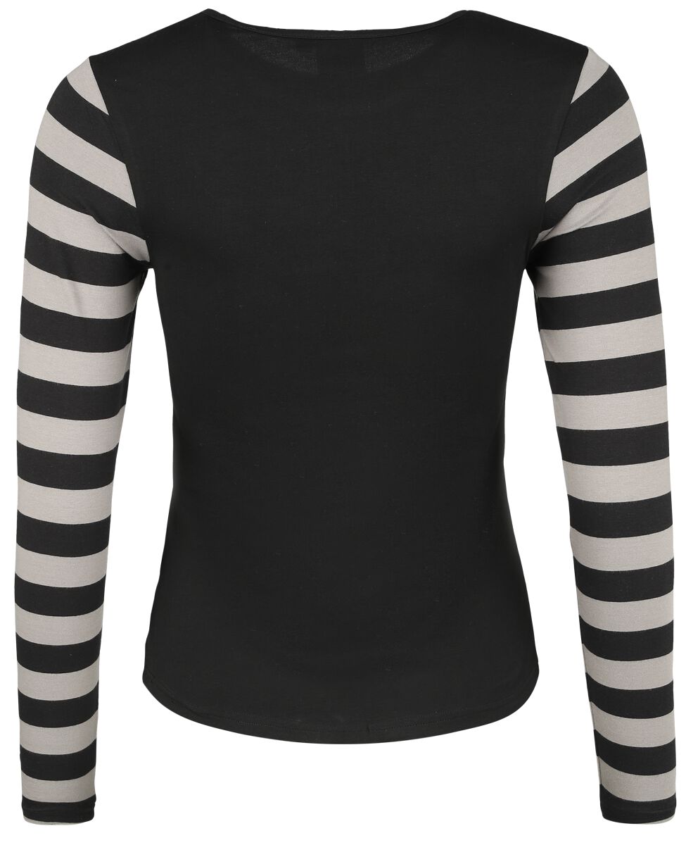 I don’t do tears Wednesday Camiseta Manga Larga EMP