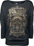 Old Letters, Volbeat, Camiseta Manga Larga