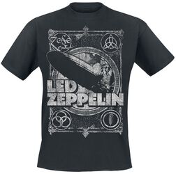 Shook Me, Led Zeppelin, Camiseta
