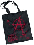 Shoppingbag Anarchy, Full Volume by EMP, Bolsa de tela
