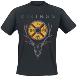 Deer, Vikings, Camiseta