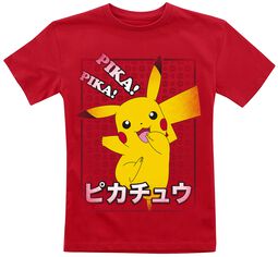 Kids - Pikachu Pika, Pika!, Pokémon, Camiseta