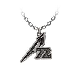 M72 Logo Pendant, Metallica, Colgante