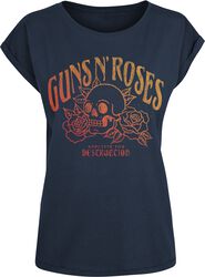 Appetite For Destruction Skull, Guns N' Roses, Camiseta