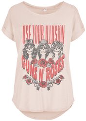 Use Your Illusion Roses, Guns N' Roses, Camiseta