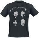 4 Faces, Metallica, Camiseta