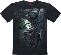 Kids - Shadow Raven, Spiral, Camiseta