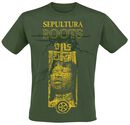 Roots 20 Years, Sepultura, Camiseta
