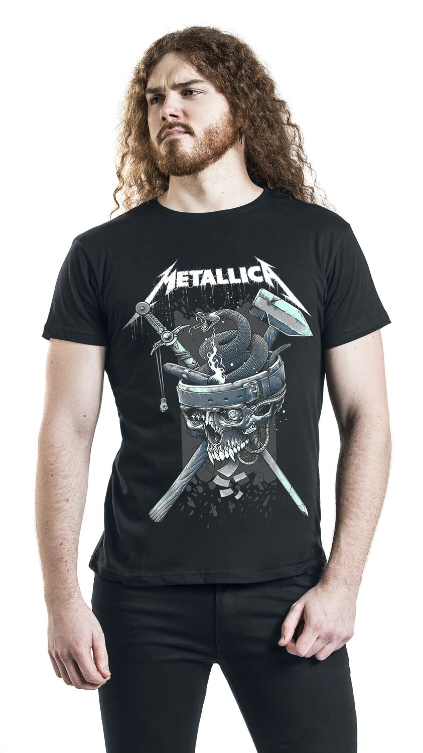 History Metallica Camiseta EMP