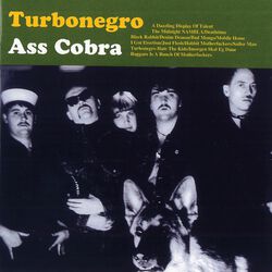 Ass cobra, Turbonegro, CD