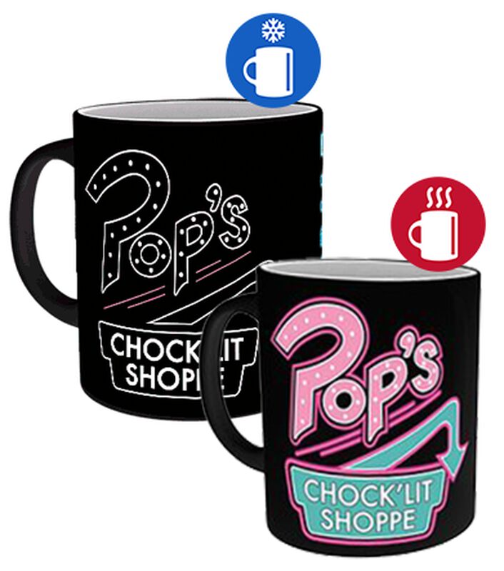 Pop's Chock'lit Shoppe - Heat-Change Mug