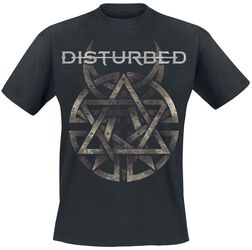 Symbol, Disturbed, Camiseta