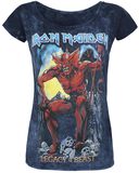 Legacy of the Beast 2, Iron Maiden, Camiseta