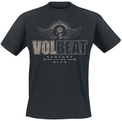 Burning Body, Volbeat, Camiseta