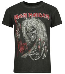 Eddie Kills Again, Iron Maiden, Camiseta