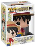 Figura vinilo Monkey D. Luffy vinyl figurine no. 98, One Piece, ¡Funko Pop!