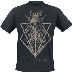 Skull, In Flames, Camiseta