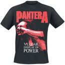 Red Vulgar Glow, Pantera, Camiseta