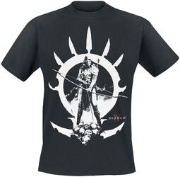 4 - Rogue, Diablo, Camiseta