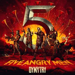 Five angry men, Dymytry, CD