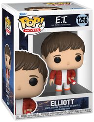 Figura vinilo E.T. 40th anniversary - Elliot no. 1256, E.T. El Extraterrestre, ¡Funko Pop!