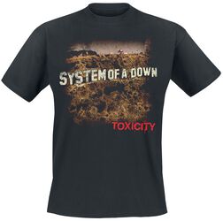 Toxicity, System Of A Down, Camiseta