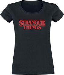 Classic Logo, Stranger Things, Camiseta