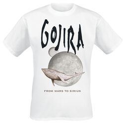 Whale From Mars, Gojira, Camiseta