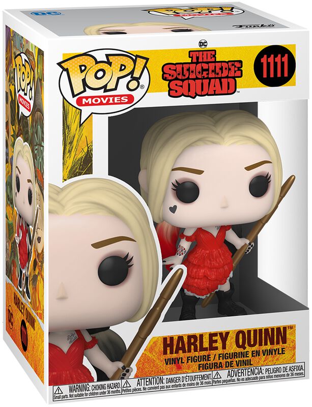 Figura vinilo Harley Quinn no. 1111