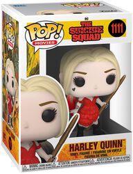 Figura vinilo Harley Quinn no. 1111, Escuadrón Suicida, ¡Funko Pop!