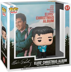 Elvis Christmas Album (Pop! Albums) Vinyl Figur 57, Presley, Elvis, ¡Funko Pop!