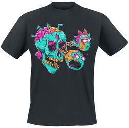 Eyeball Skull, Rick and Morty, Camiseta