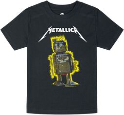 Metal-Kids - Robot Blast, Metallica, Camiseta