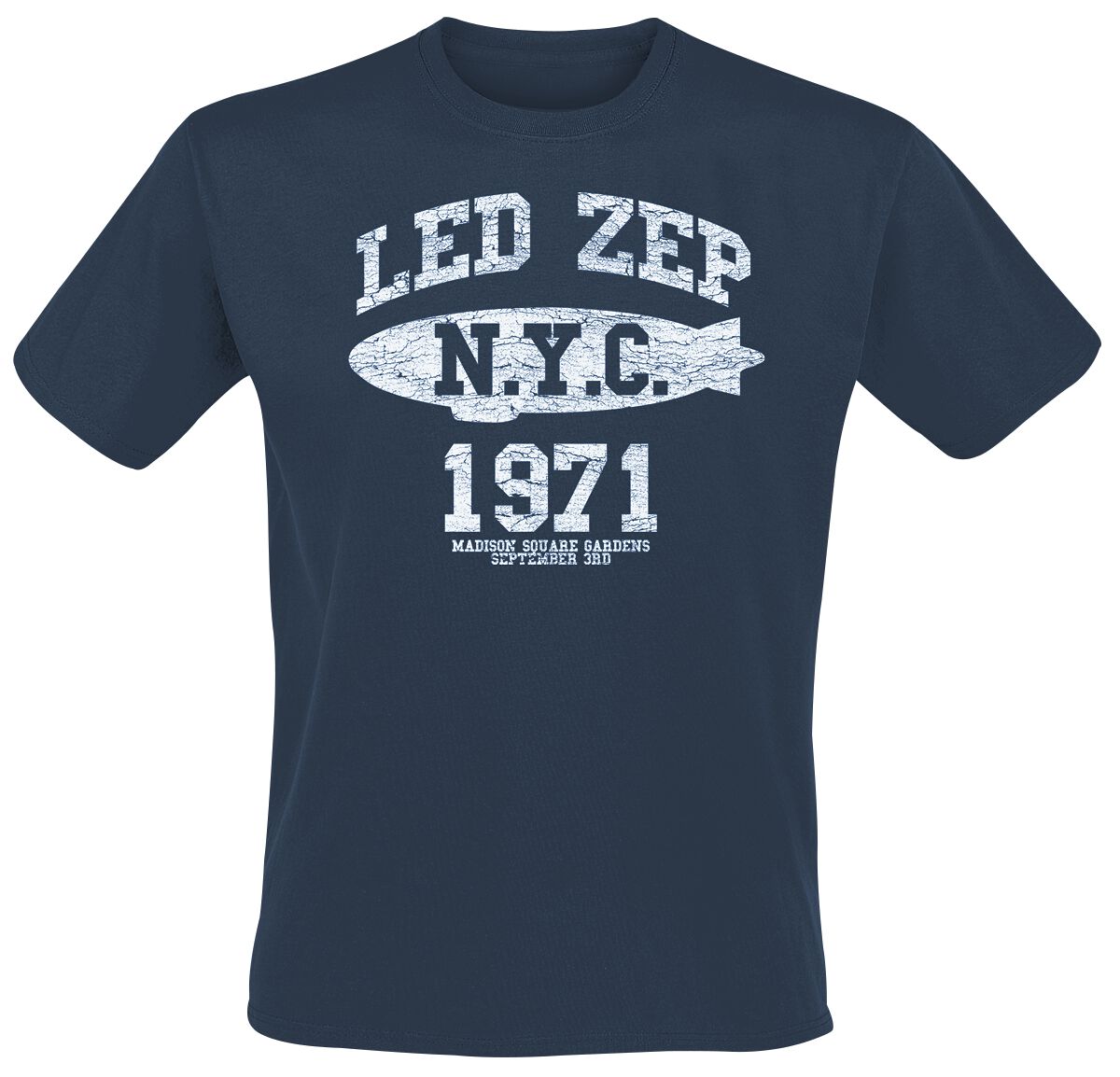 NYC 1971 Led Zeppelin Camiseta EMP