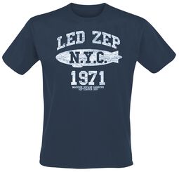 NYC 1971, Led Zeppelin, Camiseta