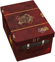 Harry suitcase - Set de regalo Premium, Harry Potter, Pack Fan