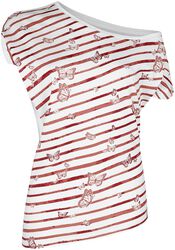 Butterflies and stripes, Full Volume by EMP, Camiseta