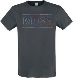 Amplified Collection - Logo, Muse, Camiseta