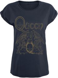 Crest, Queen, Camiseta