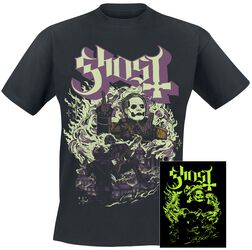 FOG YK - GITD, Ghost, Camiseta