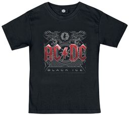 Metal-Kids - Black Ice, AC/DC, Camiseta