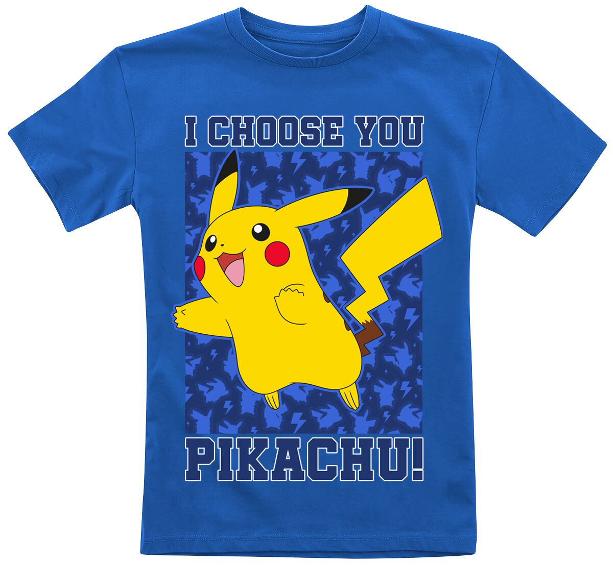 constantemente moral Comerciante Kids - Pikachu I Choose You | Pokémon Camiseta | EMP
